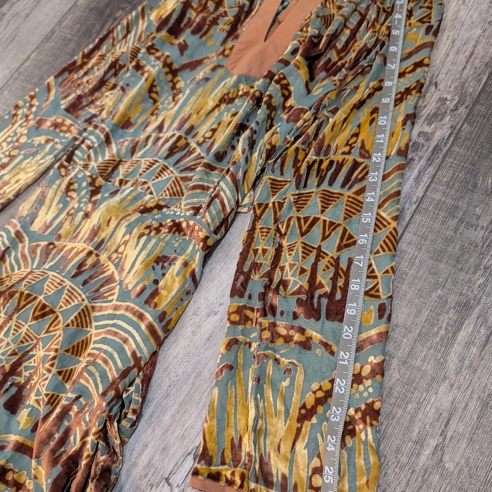 What Goes Around Comes Around Bohemian Patterned Women's Tunic Dress - Picture 3 of 7